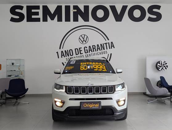 JEEP COMPASS 2.0 16V FLEX LONGITUDE AUTOMÁTICO
